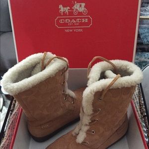 Coach Winter Boots